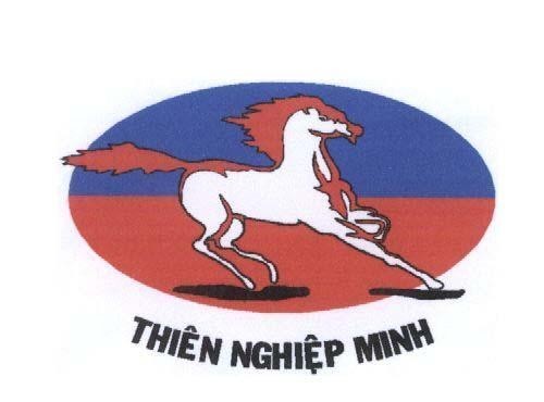 Mẫu nhãn hiệu Thiên Nghiệp Minh