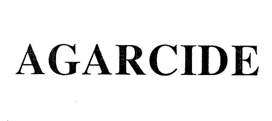 Mẫu nhãn hiệu AGARCIDE