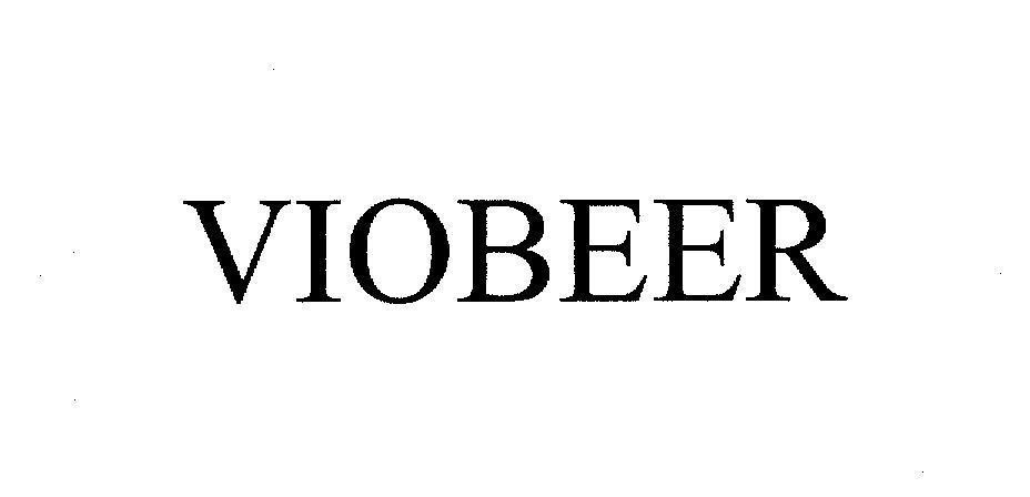 Mẫu nhãn hiệu VIOBEER