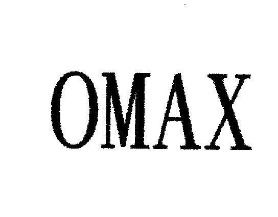 Mẫu nhãn hiệu OMAX