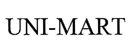 Mẫu nhãn hiệu UNI-MART
