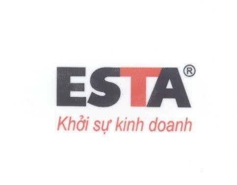 Mẫu nhãn hiệu ESTA KHOI SU KINH DOANH