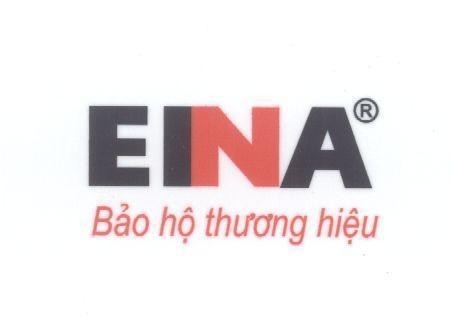 Mẫu nhãn hiệu EINA BAO HO THUONG HIEU