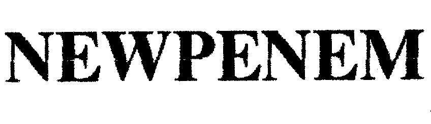 Mẫu nhãn hiệu NEWPENEM