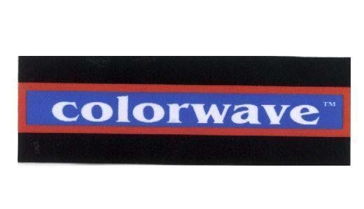 Mẫu nhãn hiệu COLORWAVE TM