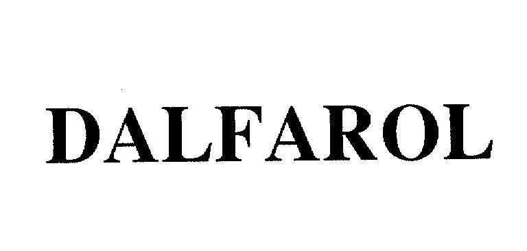 Mẫu nhãn hiệu DALFAROL