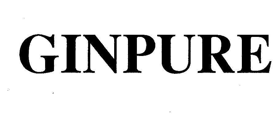 Mẫu nhãn hiệu GINPURE