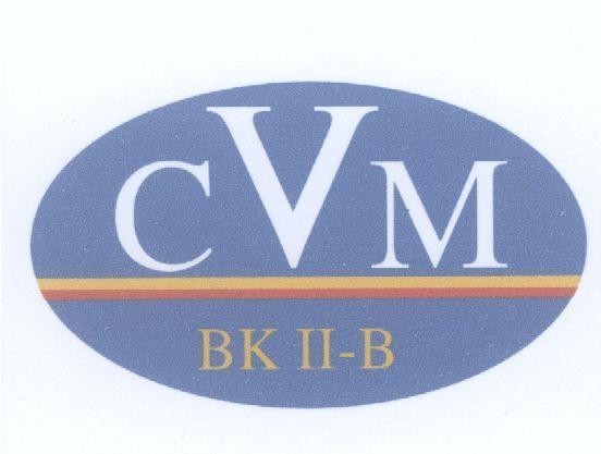 Mẫu nhãn hiệu CVM BK II-B