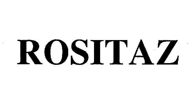 Mẫu nhãn hiệu ROSITAZ