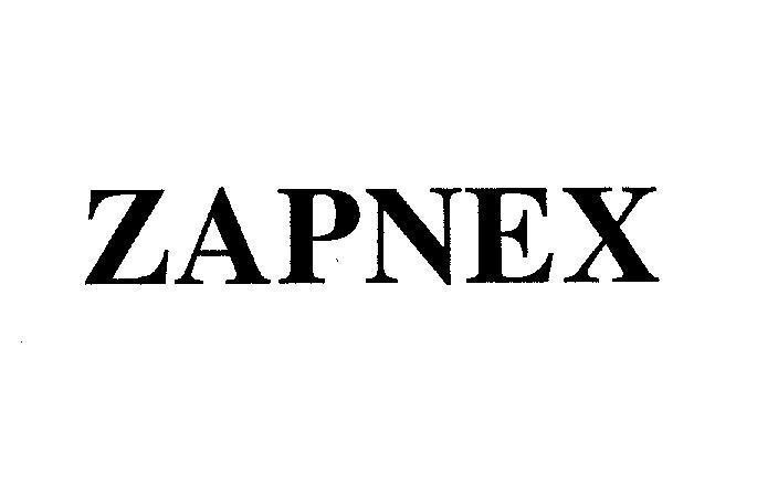 Mẫu nhãn hiệu ZAPNEX