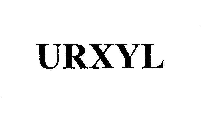 Mẫu nhãn hiệu URXYL