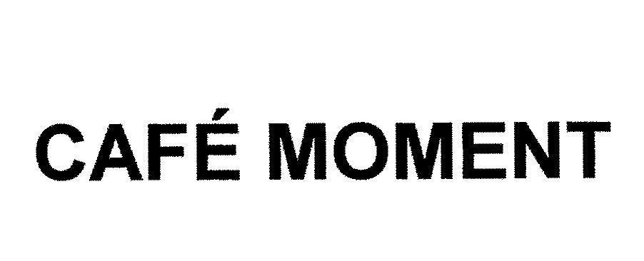 Mẫu nhãn hiệu CAFE MOMENT