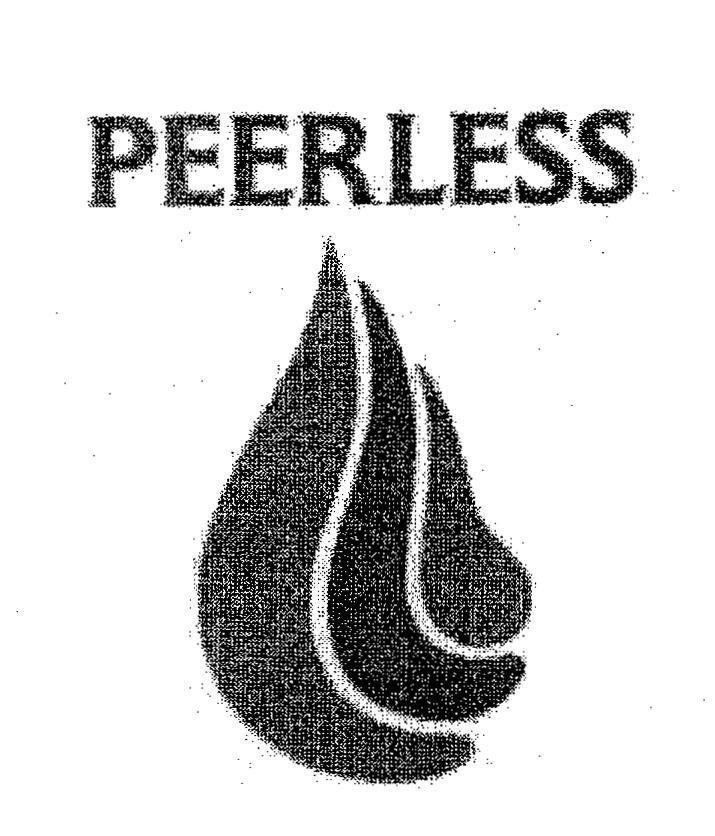 Mẫu nhãn hiệu PEERLESS