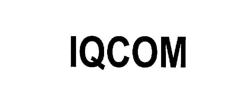 Mẫu nhãn hiệu IQCOM