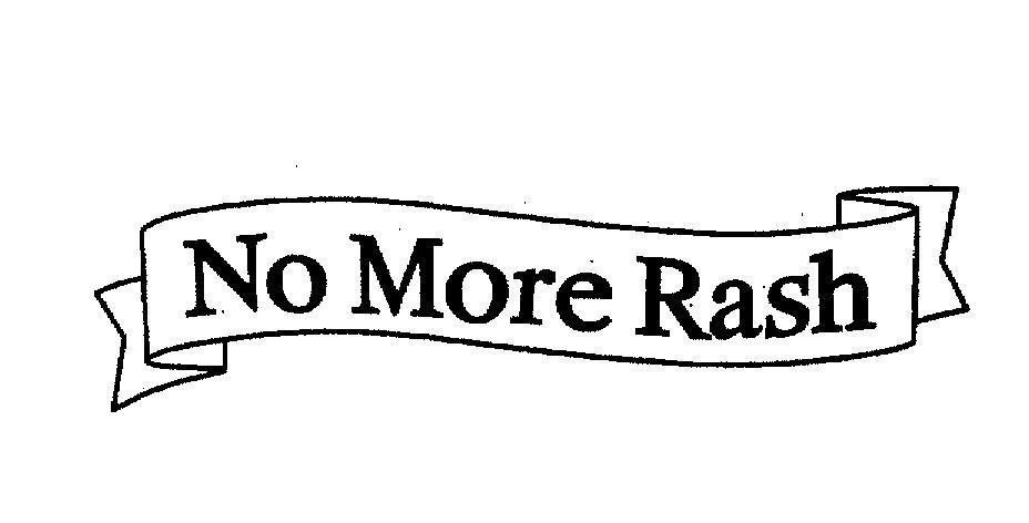 Mẫu nhãn hiệu NO MORE RASH