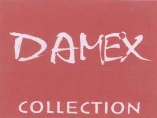 Mẫu nhãn hiệu DAMEX COLLECTION