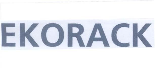 Mẫu nhãn hiệu EKORACK