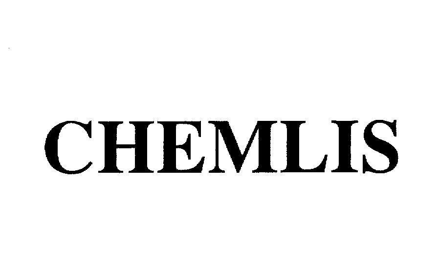 Mẫu nhãn hiệu CHEMLIS