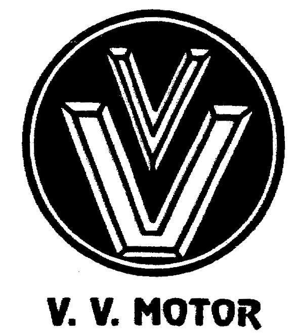 Mẫu nhãn hiệu V V V.V. MOTOR