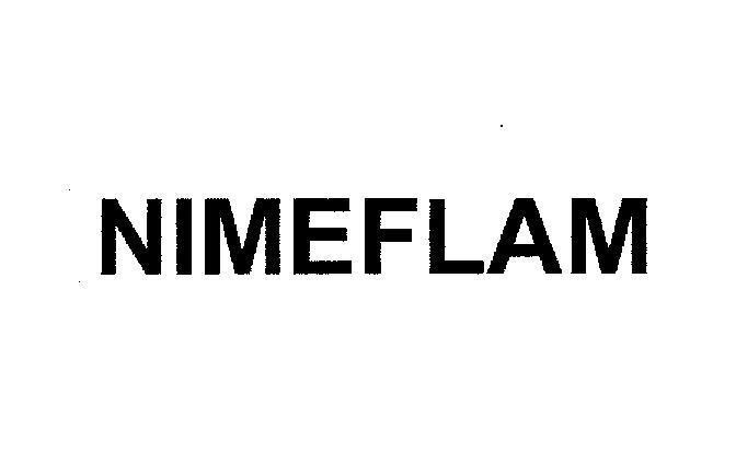 Mẫu nhãn hiệu NIMEFLAM