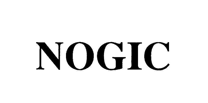 Mẫu nhãn hiệu NOGIC
