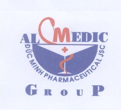 Mẫu nhãn hiệu ALMEDIC DUC MINH PHARMACEUTICAL JSC GROUP
