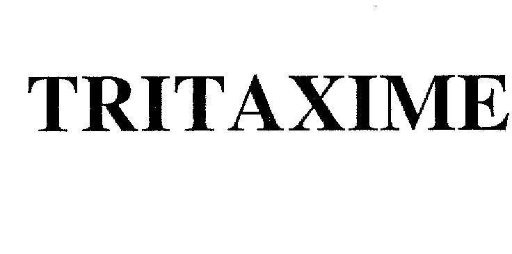 Mẫu nhãn hiệu TRITAXIME