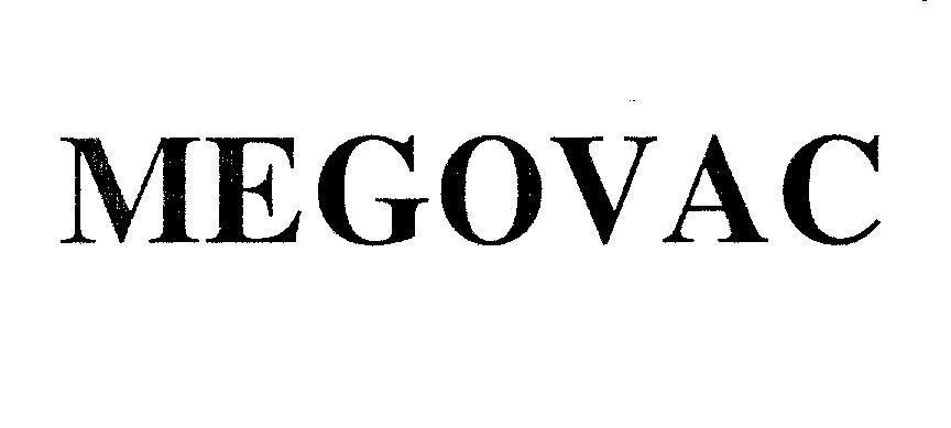 Mẫu nhãn hiệu MEGOVAC