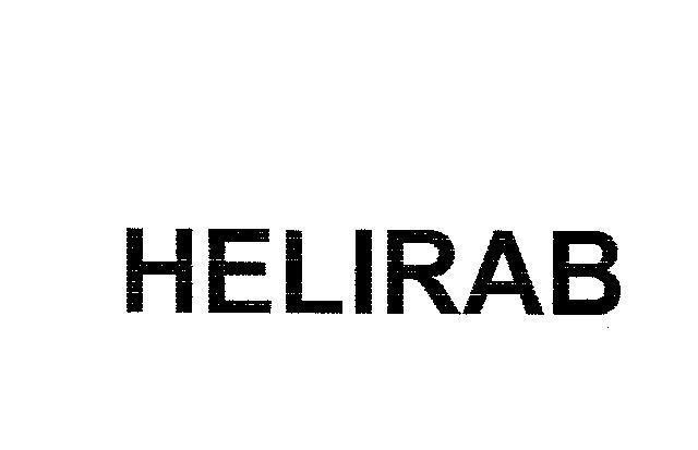Mẫu nhãn hiệu HELIRAB