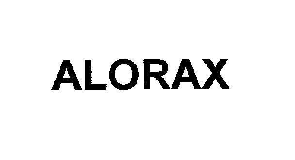 Mẫu nhãn hiệu ALORAX