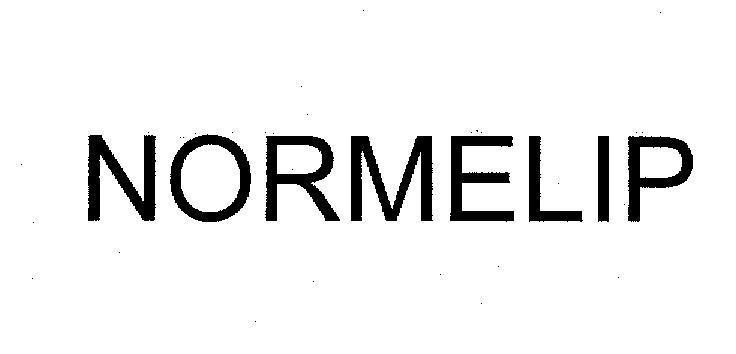 Mẫu nhãn hiệu NORMELIP
