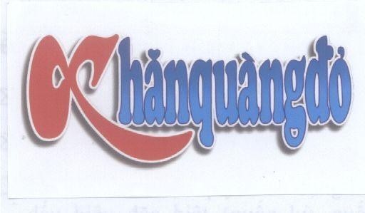 Mẫu nhãn hiệu Khănquàngđỏ