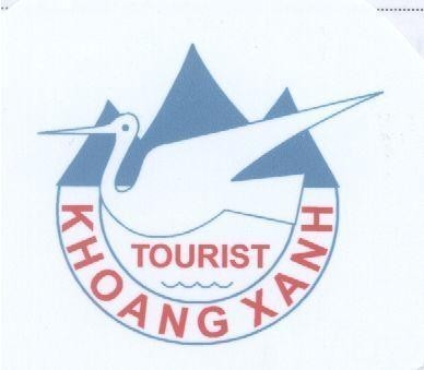 Mẫu nhãn hiệu TOURIST KHOANG XANH