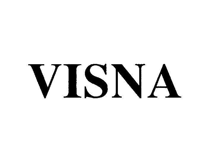Mẫu nhãn hiệu VISNA