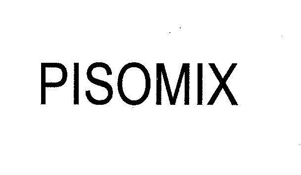Mẫu nhãn hiệu PISOMIX