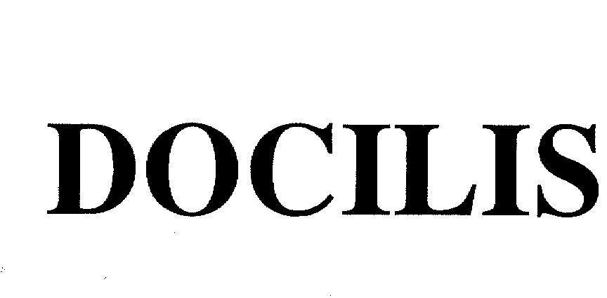 Mẫu nhãn hiệu DOCILIS