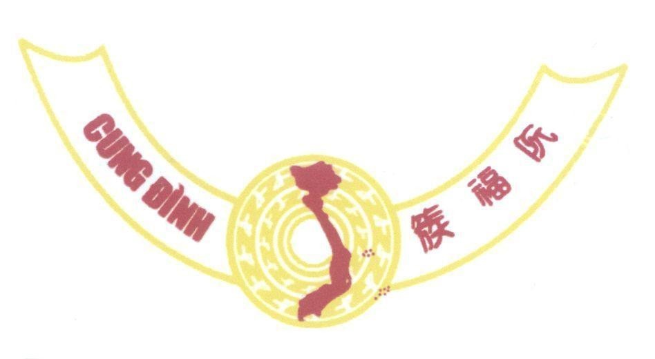Mẫu nhãn hiệu CUNG ĐìNH Juan Fu Tsu Nguyễn Phúc Tộc