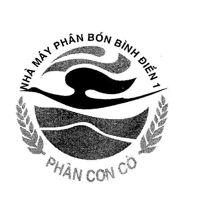 Mẫu nhãn hiệu NHA MAY PHAN BON BINH DIEN 1 PHAN CON CO