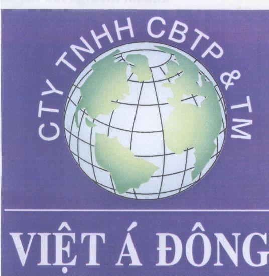 Mẫu nhãn hiệu Việt á Đông CTY TNHH CBTP & TM