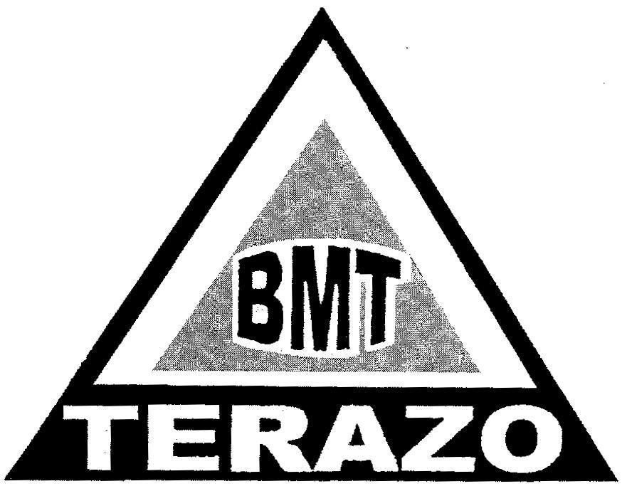 Mẫu nhãn hiệu BMT TERAZO
