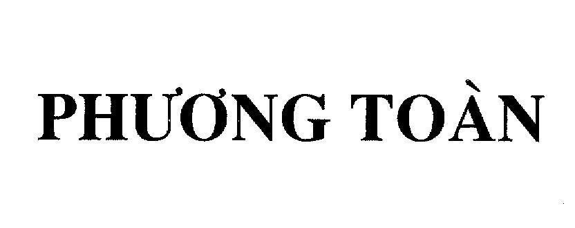 Mẫu nhãn hiệu Phương Toàn