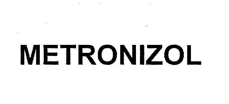 Mẫu nhãn hiệu METRONIZOL