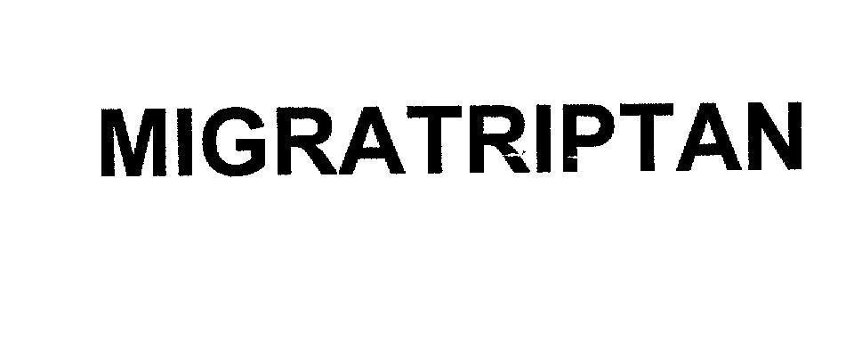 Mẫu nhãn hiệu MIGRATRIPTAN
