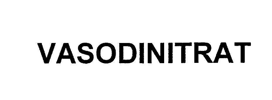 Mẫu nhãn hiệu VASODINITRAT