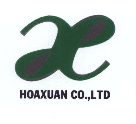 Mẫu nhãn hiệu HX HOAXUAN CO LTD