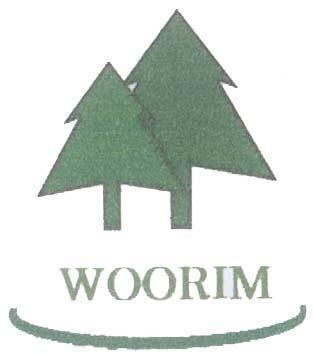 Mẫu nhãn hiệu WOORIM