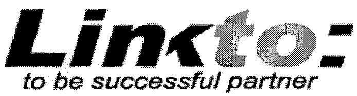 Mẫu nhãn hiệu LINKTO TO BE SUCCESSFUL PARTNER