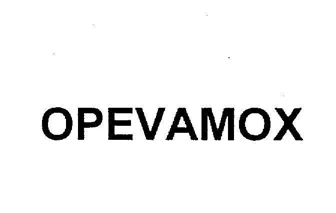 Mẫu nhãn hiệu OPEVAMOX