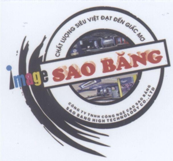 Mẫu nhãn hiệu IMAGE SAO BăNG CHấT LƯợNG SIÊU VIệT ĐạT ĐếN GIấC MƠ CONG TY TNHH CONG NGHE CAO SAO BANG