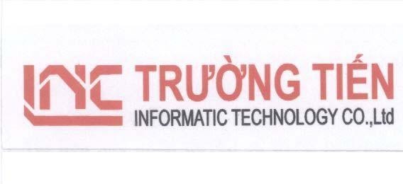 Mẫu nhãn hiệu LNC TRUONG TIEN lNFORMATlC TECHNOLOGY CO LTD